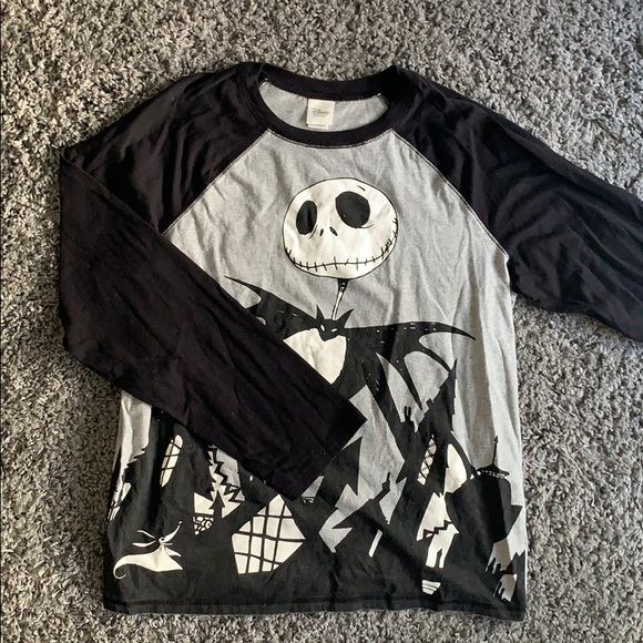 Disney Tops - Nightmare Before Christmas Longsleeve Disney Tops - Nightmare Before Christmas Longsleeve